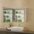 Import Bathroom sink basin Bamboo bathroom Mirrors Cabinet from China