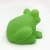 Import Bathtime disport squirt water green frog squeeze out bath water toys plastic animal from China