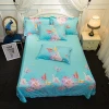 beautiful printed bed skirt Queen Fitted Bed Skirt Wholesale