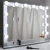 Import BEAUTME Large Led Lighted Dressing Table Makeup Vanity Hollywood Mirror With Light Bulbs from China
