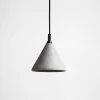 BENTU Zhong modern design trendy indoor lighting cement chandelier industrial loft for restaurant concrete pendant light