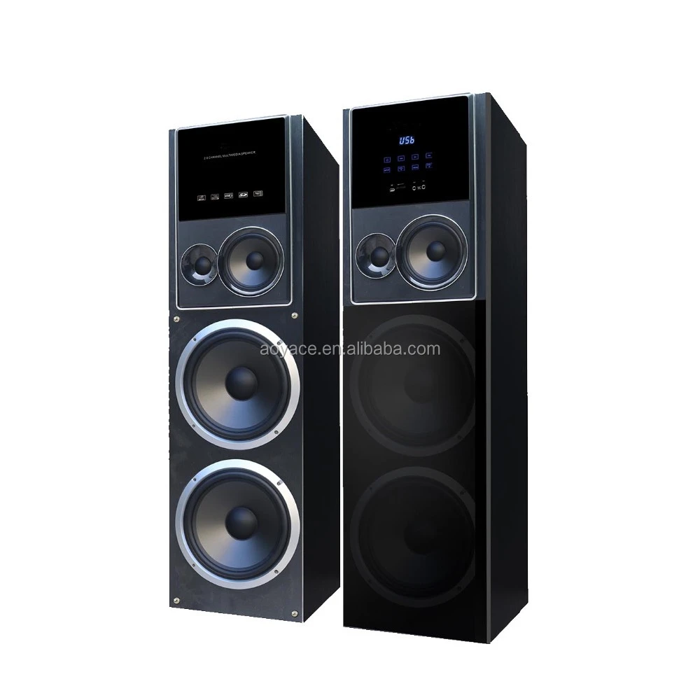Best 2.0 vibration tower speaker with usb/sd/fm/bluetooth