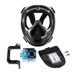 best junior swimming goggles RKD safety degree 180 snorkel mask with mini scuba tank