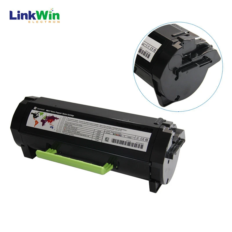 best laser toner cartridge empty printer cartridge for Lex MX510/511
