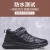 Import Best leather hiking shoes mens winter boots plush lining  leather  Slip on  mens casual shoes from China