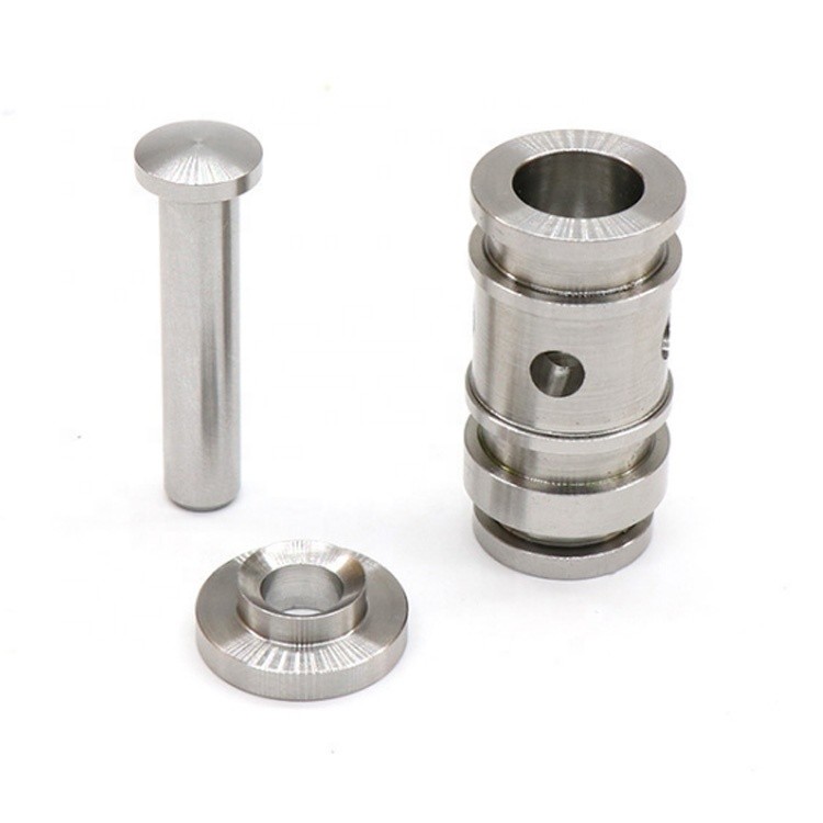 Best Polished And Plating Nickle Surface Treatment Precision Aluminum Part Custom CNC Turning Machining Service