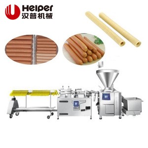 Best price commercial vegetarian sausage productions line