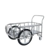 Best price hospital crash cart emergency stainless steel medical trolley