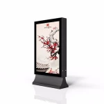 best price outdoor aluminium frame solar energy advertising light box