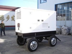 BEST PRICE Trailer amount 50kw diesel generator