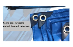 Best quality 100% Cut-proof waterproof PVC-coating Polyester Canvas Tarpaulin Tear-Resistant wear-resistant