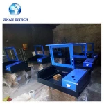 Best Quality 4040 Pencil 50w Co2 Laser Engraving And Cutting Machine