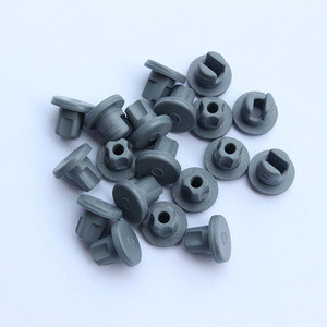 Best Quality small gray vial rubber Silicon rubbers