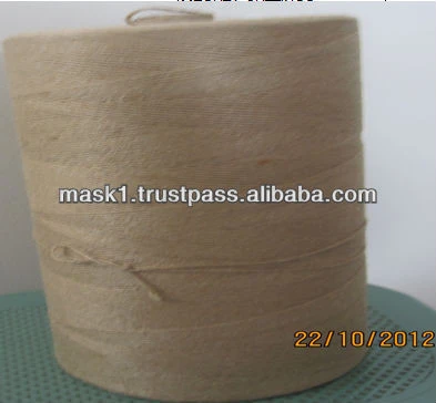 Best Quality Widely Use Spun Natural 100% Jute Yarn