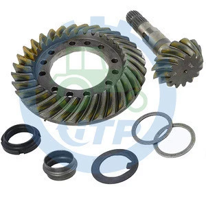 Best ring gear set 83957800 8035258 1370 for john deere 040978R1 fit tractor spare parts