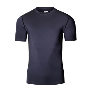 Best-selling 100% Polyester Run t shirt sports Mens t-shirts Custom tshirt sport