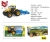 Import Best-Selling Children Inertial Farmer Combined Soil Preparation Vehicle Model Toy from China