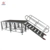Best Selling Easy Assemble Stage Aluminum Metal Structures for Stage with Factory Price