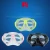 Import Best Selling Frameless anti-fog scuba mask diving equipment adult freedive Mask silicone from China