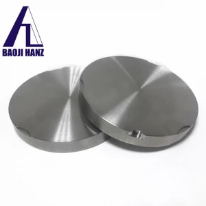 Best Selling Gr1 Gr5 titanium and titanium alloy forging disc