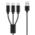 Import best selling powerbank custom fast charging 3 1 charger 3 in 1 usb cable from China