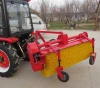 Best selling tractor 3 point hitch snow sweeper in Russia