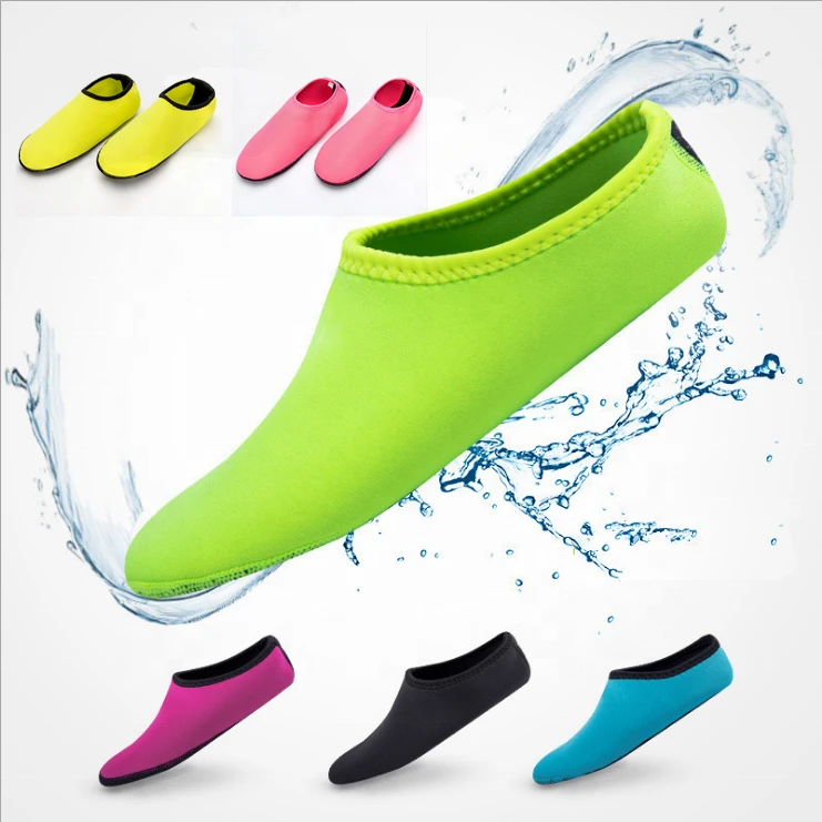 Best selling Unisex Water Sport Shoes Beach Swimming Anti-slip Water Shoes