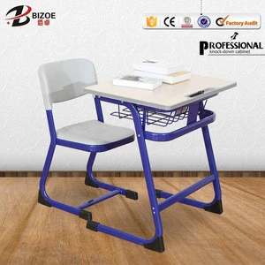 Best supplier school furniture steel desk for children