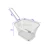 Import Best Utensils Metal Chips Fry Baskets Stainless Steel Mini French Fry Basket Strainer Serving Food Presentation Cooking Tool from China