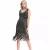 Import BestDance Womens Vintage 1920s Gatsby Sequin Beaded Fringed Tassels Hem Flapper Cocktail Dress from China