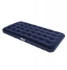 Bestway 67000 adult travel flocked camping indoor use inflatable single air bed mattress