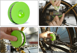 Bicycle Chain Cleaner Scrubber Bike Chain Lube Cleaner   Lubricant Bike Chain Gear Roller Oiler Bicycle Care Tool
