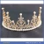 Import Big wedding bridal crystal tiara crown, China factory price children and adult rhinestone tiara hair crown, Cheap pageant tiara from China