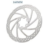 Bike Brake Rotor Bicycle Brake Pads 160 Mm Bicycle Disc G3 With Screws