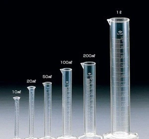 BIOBASE Laboratory 5ml 10ml 25ml 50ml 100ml 250ml 500ml 1000ml 2000ml borosilicate 3.3 Measuring cylinder
