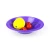 Import Biodegradable Food Container Bowl Round Shape Fruit Salad Plastic Bowls from China