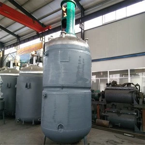 Biodiesel Reactor/Polymerization Reactor With Stainless Steel