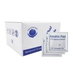 Biokleen Wholesale Sterile 75% Isopropyl Non-Woven Alcohol Wet Pad for Hospital Individual Use