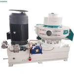 Biomass Fuel Pellet Mill Machine to Press Wood Pellets