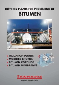 Bitumen Manufacturing Plant from India