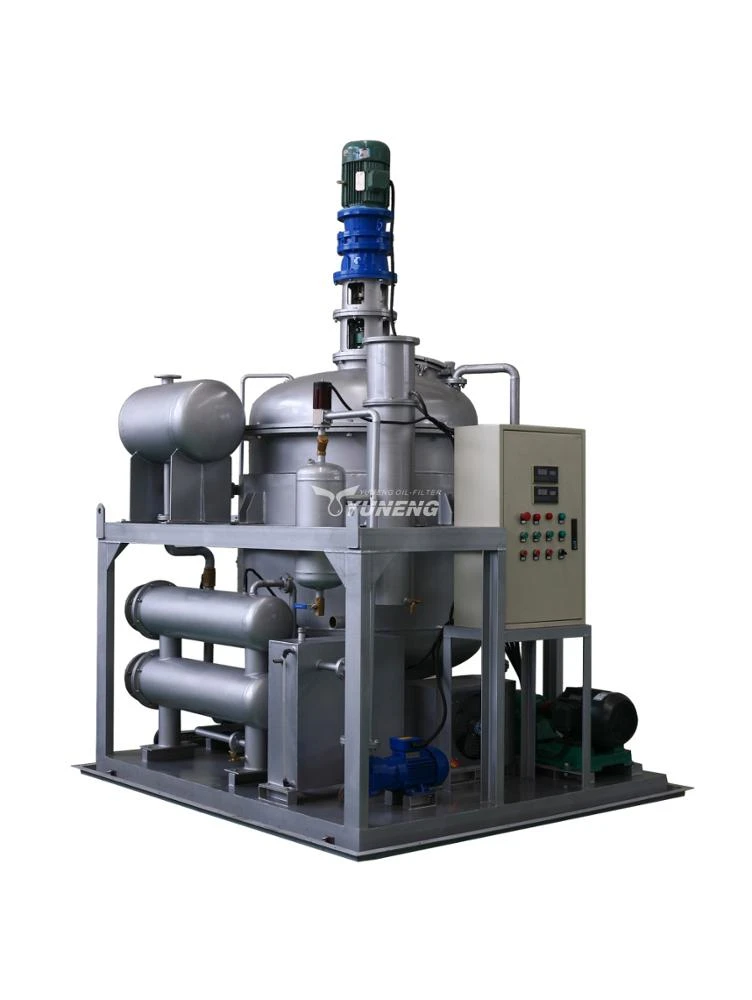 Black engine oil purification machine waste engine oil car oil recycling, motor oil recycling oil process, diesel oil filtration