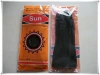 Black Industrial Latex Glove/black rubber glove
