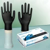 Black Nirtile Disposable Gloves for Mechanical Industrial Use