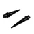 Import Black punk acrylic ear taper stretching piercing jewelry from China