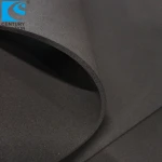black rubber sheet Foam sponge customized