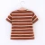 Black White T Shirt Kids Baby Unisex Striped Tee Crew Neck Short Sleeve Stripes Tops Fashion