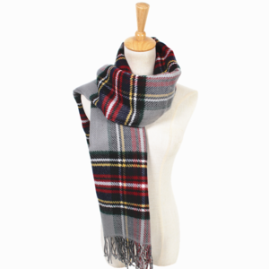 Blanket Acrylic Cashmere Men Winter Mens Wool Plaid And Shawls Pashmina Woman Scarf For Women
