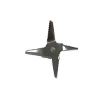 Blender blade parts for commercial blender vegetable fruit meat stainless steel blade