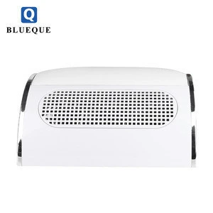 BLUEQUE Powerful Nail Dust Suction Collector with 3 Fan Vacuum Cleaner Manicure Tools