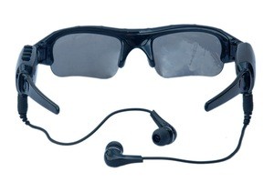 bluetooth headset MP3 video recorder camera sunglasses,fashion wireless polarized goggles, sports outdoor strivor shades